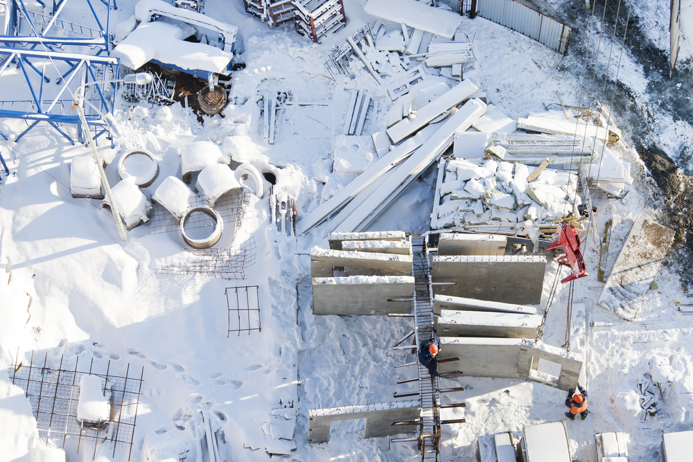 Construction Employers Urged to Prioritise Worker Safety Amid Icy Conditions