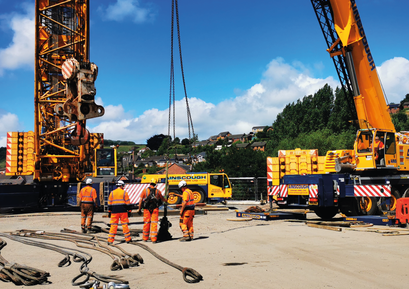 UK Construction Sector Sees Strongest Growth in Over Two Years